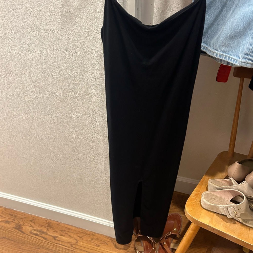 Pavia knit black dress Reformation NWT size Small - Picture 4 of 5